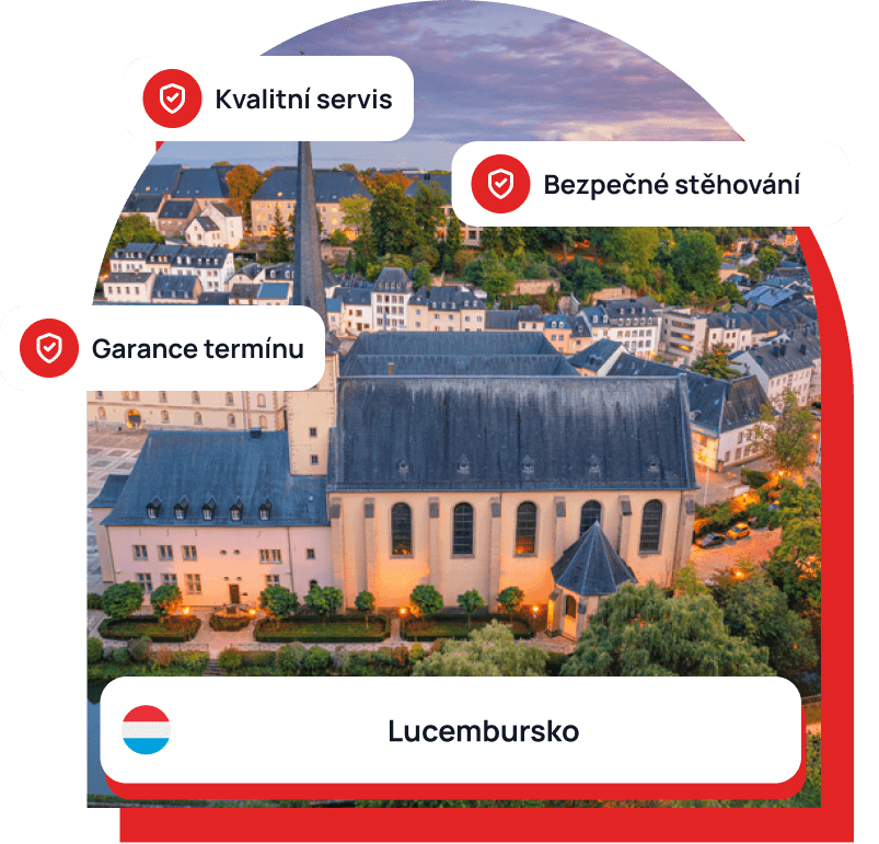 Stěhování do Lucemburska – ilustrační fotografie Lucemburska s důrazem na kvalitní servis a bezpečné stěhování.