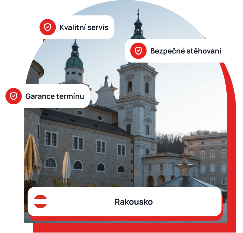 Stěhování do Rakouska – ilustrační fotografie Rakouska s důrazem na kvalitní servis a bezpečné stěhování.